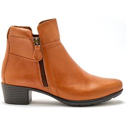 Doppelzip-Stiefeletten mit Luftsohle für Damen Pédiconfort