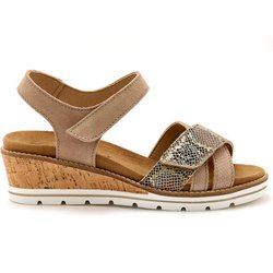 Keil-Sandalen für Damen Pédiconfort