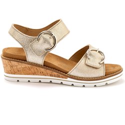 Keil-Sandalen für Damen Pédiconfort