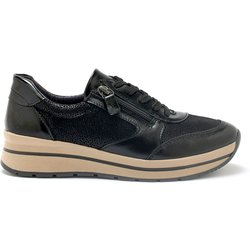 Damen Sneakers mit Reißverschluss und Schnürsenkeln Pédiconfort
