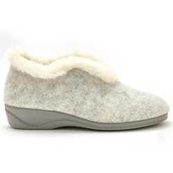 Fleece Hausschuhe für Frauen Pédiconfort