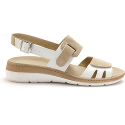 Frau Klettsandalen Pédiconfort
