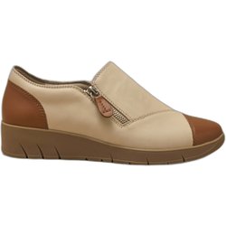 Damen Slipper mit Elastik Pédiconfort
