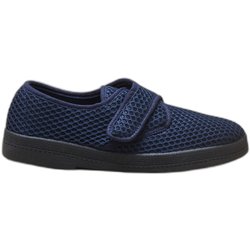 Schnürsenkel-Sneaker aus gepunktetem Canvas Pédiconfort