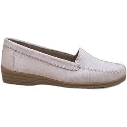 Damen Leder Slipper Pédiconfort