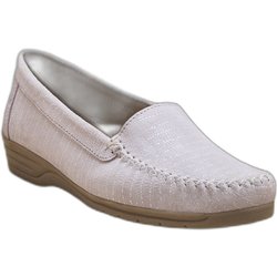Weiche Leder-Mokassins für Damen Pédiconfort