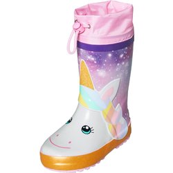Baby-Gummistiefel für Mädchen Playshoes Unicorn