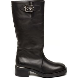 Lederstiefel Frau Steve Madden Bloom