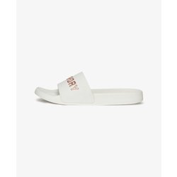 Vegan-Mädchen-Pool-Sandalen mit Logo Superdry
