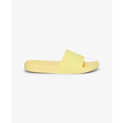 Vegan-Mädchen-Pool-Sandalen mit Logo Superdry