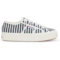 Gestreifte Sneakers Superga 2740