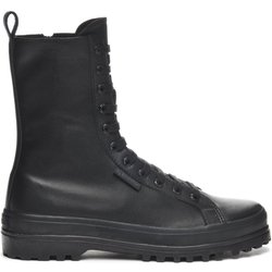 Damen Stiefeletten Superga 2641 Alpina High Nappa
