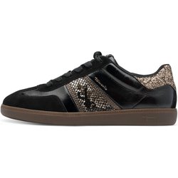 Damen-Sneaker Tamaris cuir moderne à lacets