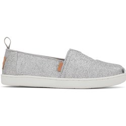 Glitzer-Espadrilles Kind Toms Alpargata