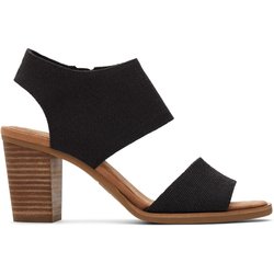 Sandalen mit Absatz Frau Toms Majorca Cutout