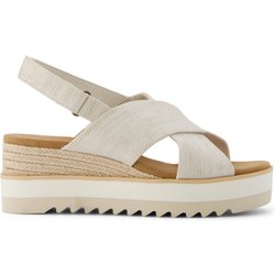 Keil-Damensandalen Toms Diana Crossover