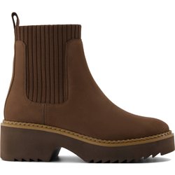 Lederstiefeletten Damen Toms Millie