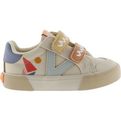 Sneakers scratcht print Kind Victoria Tribu
