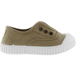 Sneakers aus Leinen mit Gummizug, Baby Victoria 1915 Inglesa