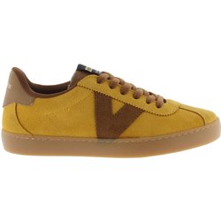 Retro-Schnürschuhe aus gespaltenem Leder Victoria Berlín Ciclista