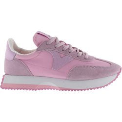 Sneakers aus Spaltleder Frau Victoria Cosmos