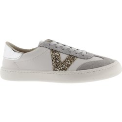 Baskets effet cuir et fantaisie femme Victoria Olmo Barefoot