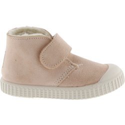 Stiefeletten Band aus Wildleder, Baby Victoria 1915