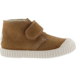 Stiefeletten Band aus Wildleder, Baby Victoria 1915