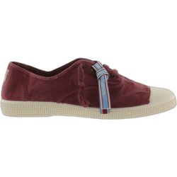 Baskets en toile vieillies femme Victoria 110 Drec/Festival