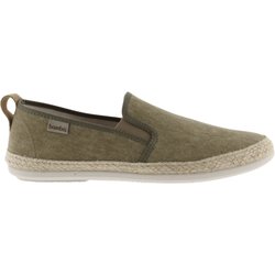 Elastische Sneakers aus verwaschenem Canvas Victoria André