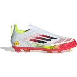 Fußballschuhe ohne Schnürsenkel für Kinder adidas F50 Elite MG