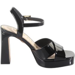 Keil-Sandalen für Damen Buffalo Cherry Cross