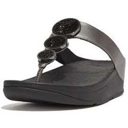 Wedges Sandalen für Damen FitFlop Halo Bead-Circle
