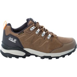 Wanderschuhe für Damen Jack Wolfskin refugio texapore low