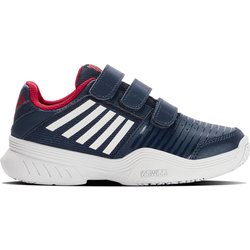 Kinder-Tennisschuhe K-Swiss Court Express Strap Omni