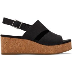 Keil-Sandalen für Damen Toms Claudine