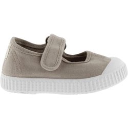 Sandalen aus gefärbtem Leinen für Kinder Victoria 1915 Mercedes