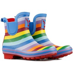 Damen-Stiefeletten Rouchette Rainbow