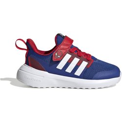 Laufschuhe Baby adidas X Marvel FortaRun 2.0 Spider-Man Cloudfoam