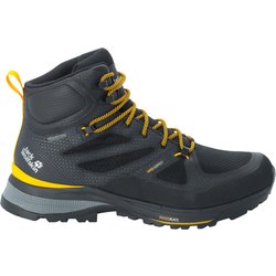 Wanderschuhe Jack Wolfskin Force Striker Texaporeid Mid
