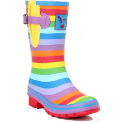 Damen Gummistiefel Rouchette Rainbow