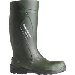 Gummistiefel S5 CI SRC Dunlop Purefort Plus Full Safety dunkelgrün