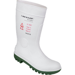 Sicherheitsstiefel Dunlop Acifort SB EN 50321 weiß