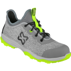 Sicherheitsschuhe Ecofresh S1PL SR FO grau gelb