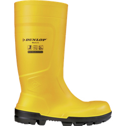 Gummistiefel S5 Dunlop Work it gelb
