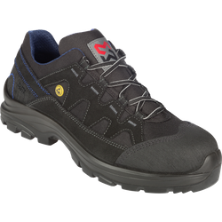 Sicherheitsschuhe S2 ESD SRC Comfort Flexitec schwarz blau