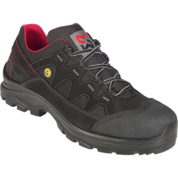 Sicherheitsschuhe S3 ESD SRC Image Flexitec schwarz rot