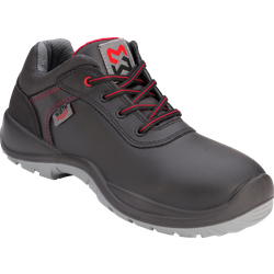 Sicherheitsschuhe S3 SRC Eco schwarz rot