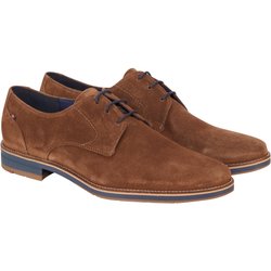 Lloyd Businessschuh aus Veloursleder in Derby-Form