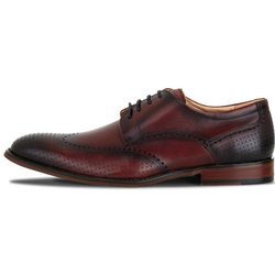 Digel Glattlederschuhe in Derby-Form mit Lyralochung